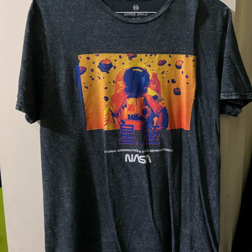 NASA graphic tee